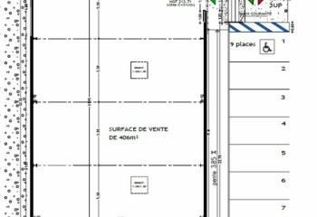 Location local commercial Saint-Martin-d'Hères - Emplacement n°1