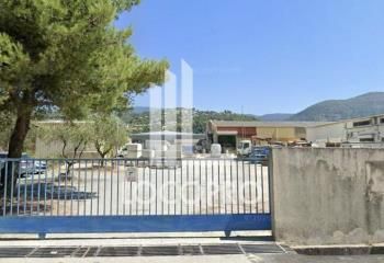 Terrain industriel à louer Carros - accès rapide Nice et arrière-pays