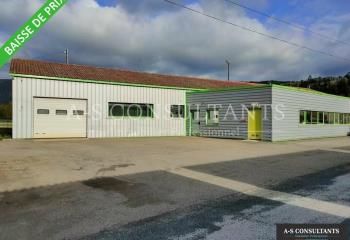 Vente bâtiment Dortan - Proche A404 - Idéal mouliste/injection