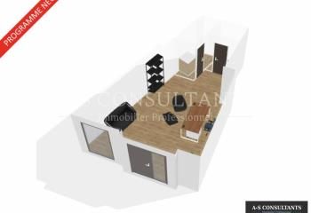 Vente bureau Chambéry - Éco-quartier Vétrotex - Proche Leclerc