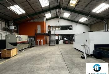 Vente local d'activité Creil - Proximité A1 et Roissy CDG