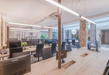 Bureaux à louer Paris 10 - Quartier animé et commerçant