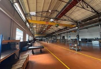 Bâtiments industriels à vendre Saint-Étienne - Terrain clos