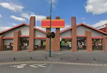 Local commercial à louer Tinqueux - Rond-point passant