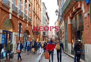 Local commercial à louer Toulouse centre-ville - Rue Saint-Rome