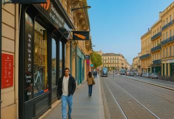 Local commercial à louer Bordeaux - Quartier Pey Berland