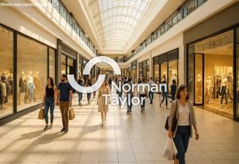 Local commercial à louer Montpellier Nord - Galerie marchande