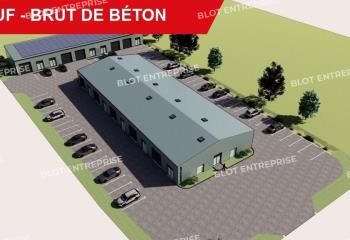 Locaux d'activité neufs à vendre Loudéac - Carrefour axes Rennes-Vannes et Rennes-Rostrenen