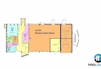 Bureau à vendre Grenoble - Presqu'île, proche gare et rocade