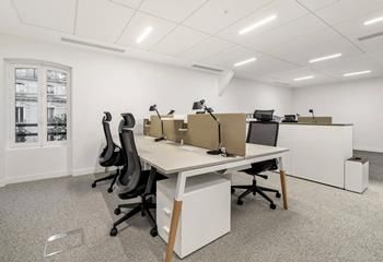 Bureaux privatifs Paris 17 - Espace Malesherbes - Métro Villiers