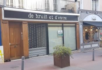 Local commercial à louer Rouen - Rue en travaux