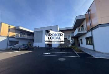 Bureaux à vendre Perrignier - Immeuble neuf et modulable