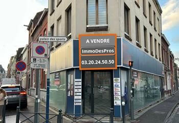 Local commercial à vendre Tourcoing centre-ville - Métro Colbert