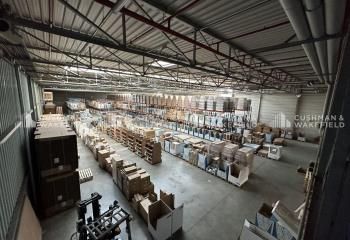 Location entrepôt Hoerdt - Parc d'activité du Ried - Proche A35