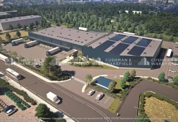 Plateforme logistique à louer Illkirch-Graffenstaden - Proximité A35