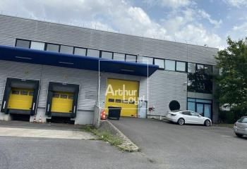 Entrepôt à quai et plain-pied à louer Combs-la-Ville - Proche A6/N104