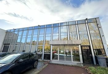 Location bureaux Hem - Proche Lille - 6 places de parking