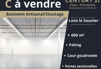 Vente bâtiment artisanal Lons-le-Saunier - Proche commerces et axes routiers
