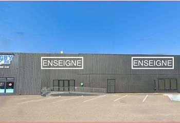 Local commercial à louer Quetigny - Zone Carrefour