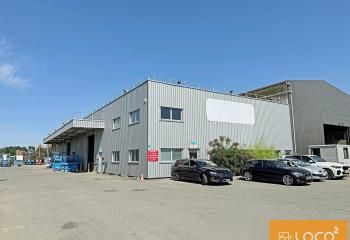 Bâtiment d'activités à louer Bruguières - Proximité péage Euronord
