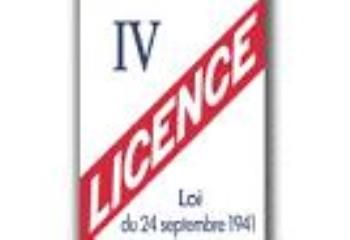 Vente local commercial Fleurance - Licence IV