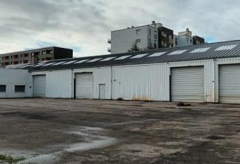 Local d'activités à louer Le Havre - Quartier de l'Eure - Terrain clos