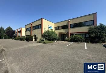 Bureaux avec stockage à vendre Eckbolsheim - Proche axes autoroutiers