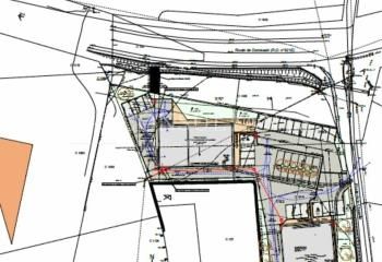 Location local commercial Domessin - Zone commerciale de la Baronnie