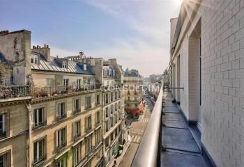 Location bureaux Paris 9 - Métro Le Peletier et Notre-Dame de Lorette