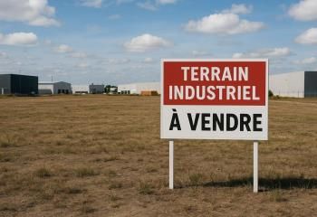 Terrain industriel Saint-Jean-d'Illac - accès rapide Bordeaux et A63
