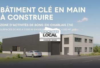 Bâtiment clé en main à vendre Bons-en-Chablais - Zone des Bracots