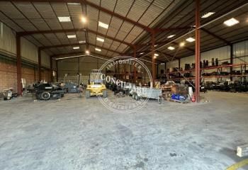 Vente entrepôt + bureaux neufs Meauzac - Proximité Montauban