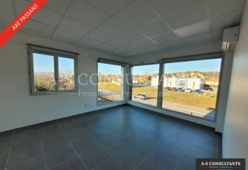 Vente bureaux Chanas (38150) - Proche autoroute A7 et gare St-Rambert-d'Albon