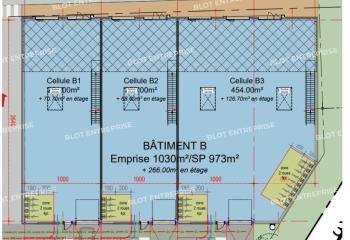 Cellule d'activité à vendre Thouaré-sur-Loire - Visibilité Route de Paris