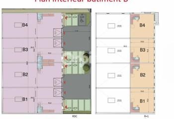 Cellule d'activité à vendre Vaulx-en-Velin - Accès A43 + A42