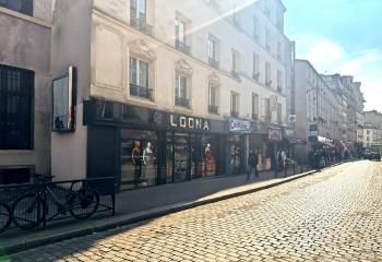 Vente local commercial Paris 11 - Quartier Belleville