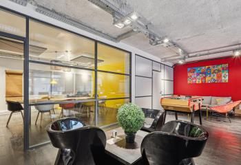 Location bureaux Montrouge - Proche Métro et Gare Montparnasse
