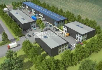 Cellules d'activités à vendre Saint-Rémy - Proximité Bourg-en-Bresse