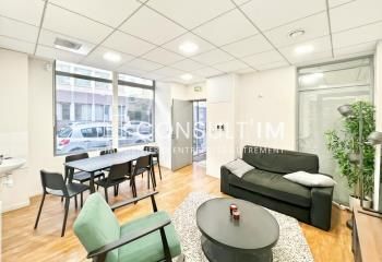 Vente bureau Paris 18 - Proche M° Simplon et Diane Arbus