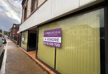 Vente local commercial Lillebonne centre-ville