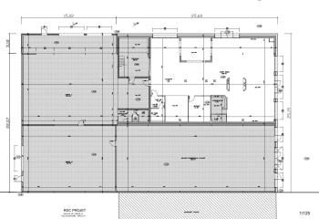 Local d'activité à louer Veigné - Visibilité RN10 et accès rapides aux axes
