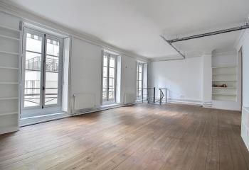 Location bureaux Paris 2 - Quartier du Sentier - Proche transports