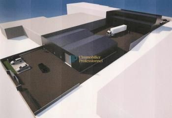 Entrepôt à louer Lorient - Zone commerciale et parking privé