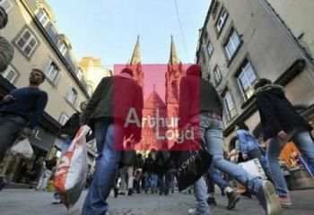 Local commercial à louer Clermont-Ferrand centre-ville - Rue piétonne