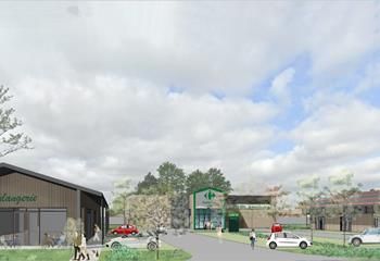 Local commercial à louer Mées - Proche D824