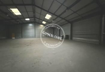 Location entrepôt Fronton - Zone artisanale Canals - Proximité axes routiers