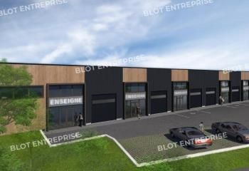 Locaux d'activités à vendre Plouedern - Accès 4 voies