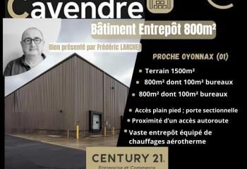 Vente entrepôt Oyonnax - Proche autoroute