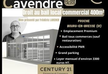 Local commercial à louer Bourg-en-Bresse - Entrée d'agglomération