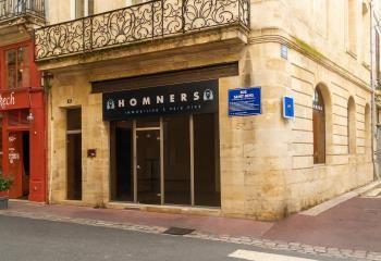 Local commercial à louer Bordeaux - Rue piétonne